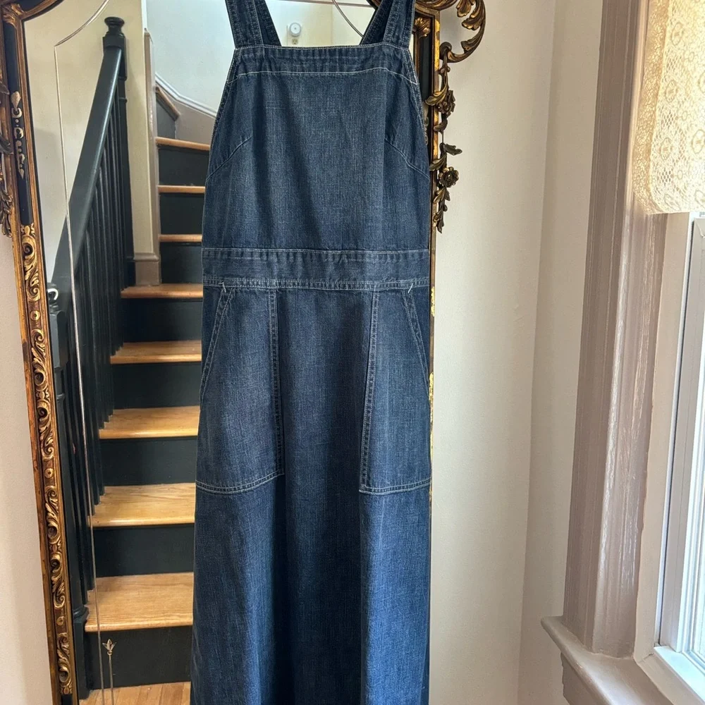 Polo Ralph Lauren Denim
Overalls Jumper Dress Sz 4 - Picture 7 of 7